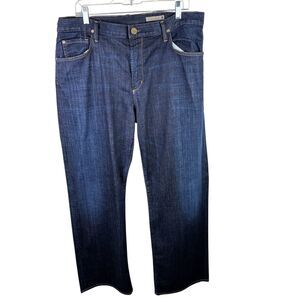 Citizens Of Humanity Jeans Mens 40 x 33 Evans Blue Straight Leg Denim